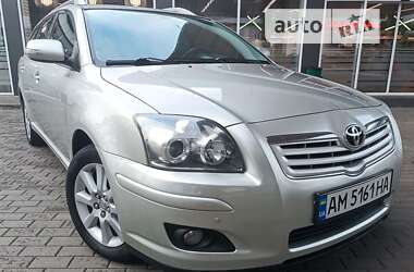 Універсал Toyota Avensis 2006 в Житомирі