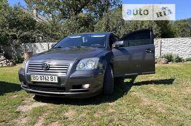 Седан Toyota Avensis 2005 в Ивано-Франковске