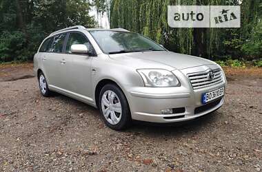 Універсал Toyota Avensis 2004 в Чорткові