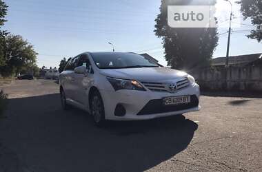 Универсал Toyota Avensis 2012 в Чернигове