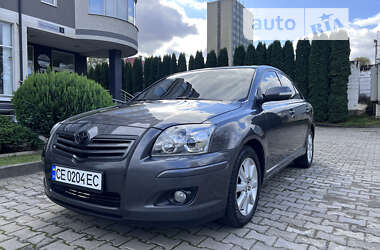 Седан Toyota Avensis 2008 в Черновцах