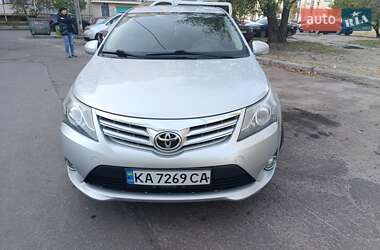 Toyota Avensis 2012 Toyota Avensis 2012