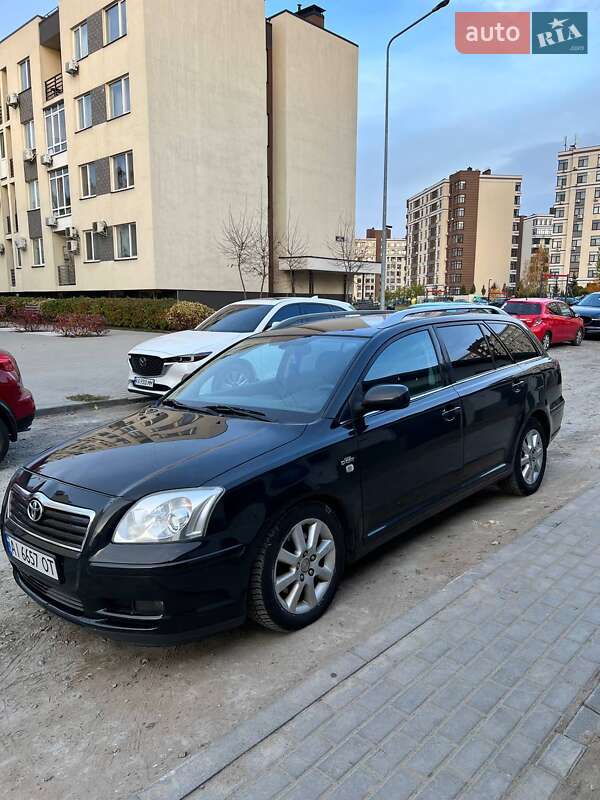 Toyota Avensis 2005 Toyota Avensis 2005