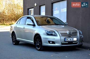 Седан Toyota Avensis 2007 в Львові