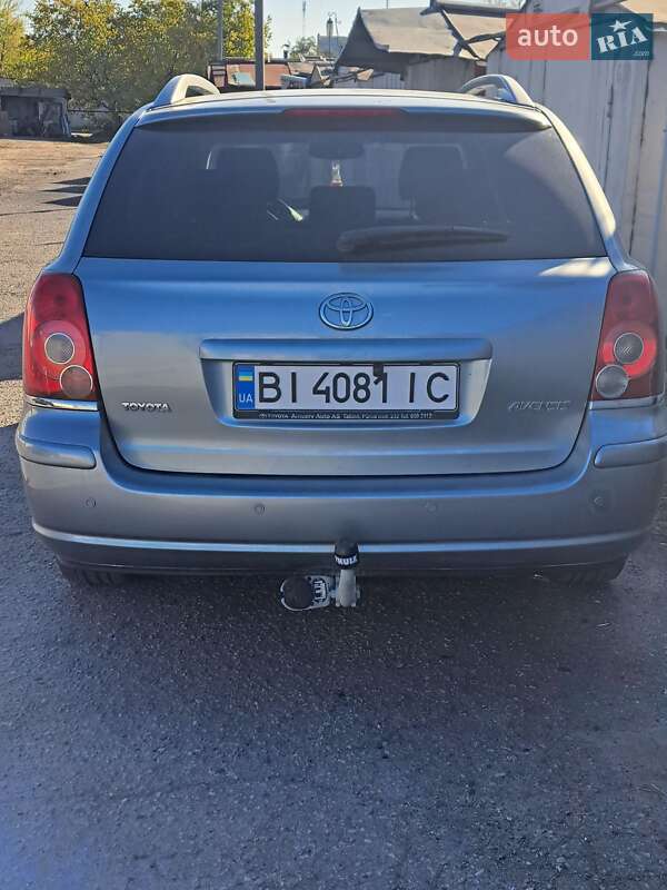 Универсал Toyota Avensis 2008 в Кременчуге