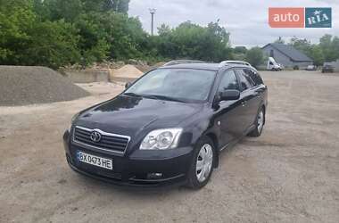 Универсал Toyota Avensis 2005 в Каменец-Подольском