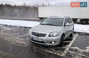 Універсал Toyota Avensis 2006 в Житомирі