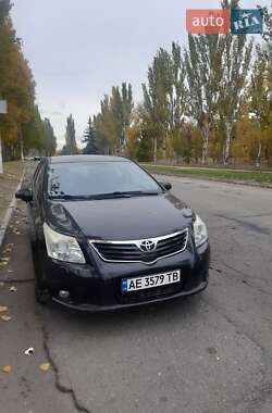 Седан Toyota Avensis 2010 в Кам'янському