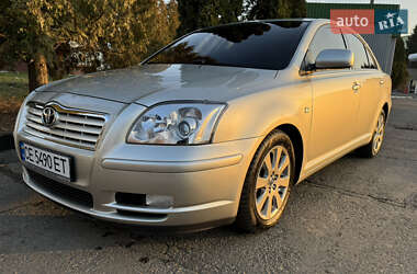 Седан Toyota Avensis 2003 в Черновцах