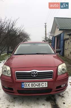 Універсал Toyota Avensis 2004 в Кам'янець-Подільському