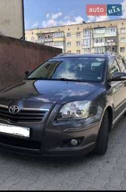 Toyota Avensis 2007 Toyota Avensis 2007