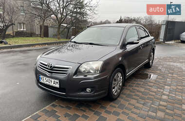 Седан Toyota Avensis 2007 в Новомосковську