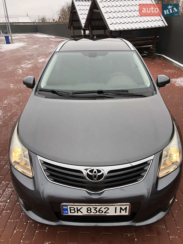 Toyota Avensis 2009 Toyota Avensis 2009