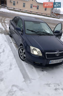 Седан Toyota Avensis 2006 в Тернополі