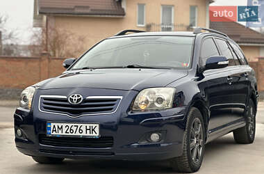 Універсал Toyota Avensis 2006 в Бердичеві