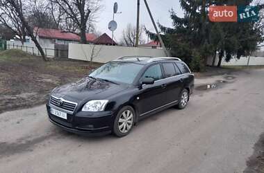 Універсал Toyota Avensis 2006 в Полтаві