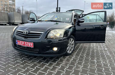 Универсал Toyota Avensis 2008 в Луцке