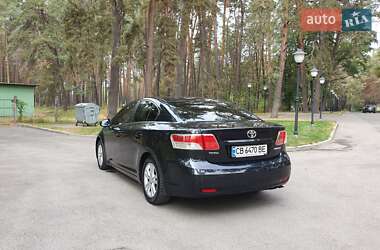 Седан Toyota Avensis 2011 в Чернігові