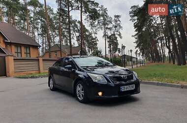 Седан Toyota Avensis 2011 в Чернігові