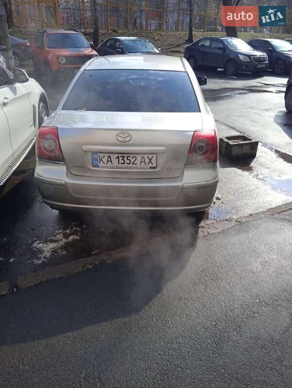 Седан Toyota Avensis 2007 в Киеве фото 2 Седан Toyota Avensis 2007 в Киеве
