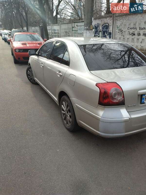 Седан Toyota Avensis 2007 в Киеве фото 5 Седан Toyota Avensis 2007 в Киеве