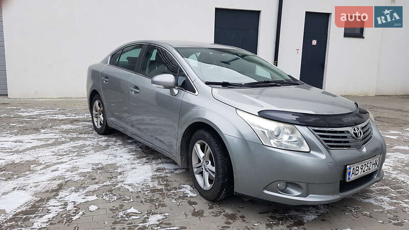 Седан Toyota Avensis 2009 в Вінниці