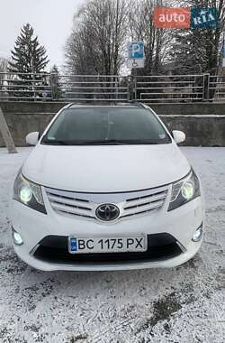 Toyota Avensis 2012 Toyota Avensis 2012