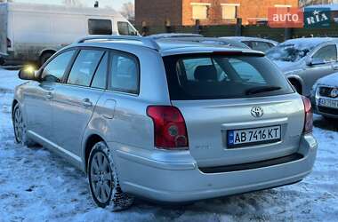 Универсал Toyota Avensis 2007 в Виннице