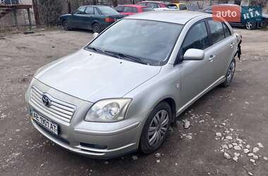 Седан Toyota Avensis 2006 в Дніпрі