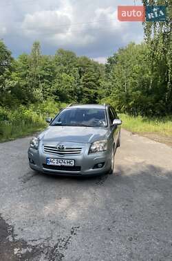 Toyota Avensis 2007 Toyota Avensis 2007