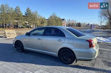 Седан Toyota Avensis 2007 в Самборі