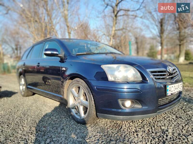Универсал Toyota Avensis 2007 в Луцке