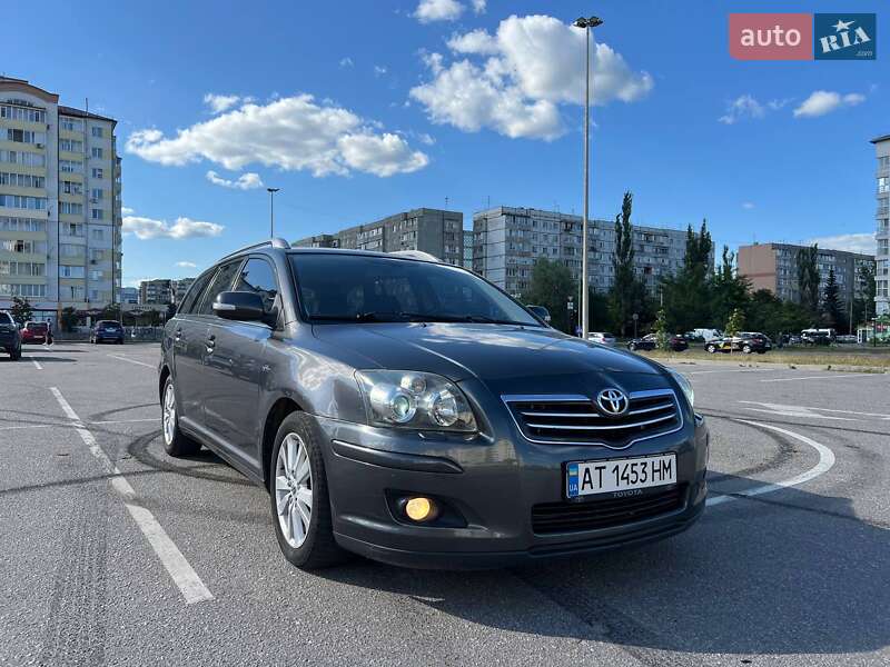 Универсал Toyota Avensis 2007 в Ивано-Франковске
