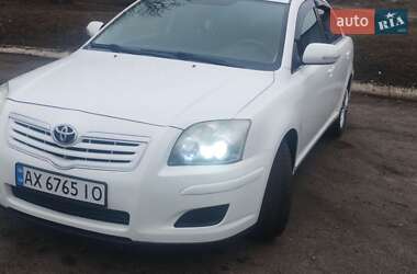 Седан Toyota Avensis 2007 в Харкові