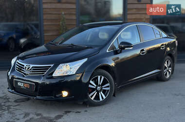 Седан Toyota Avensis 2009 в Червонограде