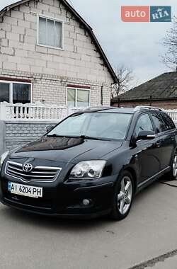 Універсал Toyota Avensis 2007 в Золотоноші