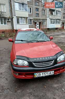 Седан Toyota Avensis 1998 в Чернігові