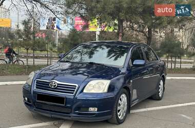 Седан Toyota Avensis 2003 в Одесі