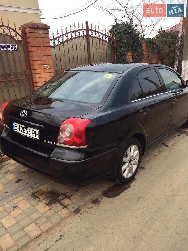 Седан Toyota Avensis 2008 в Одессе фото 7 Седан Toyota Avensis 2008 в Одессе