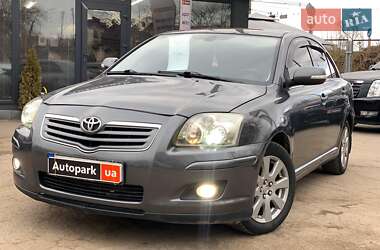 Седан Toyota Avensis 2007 в Вінниці