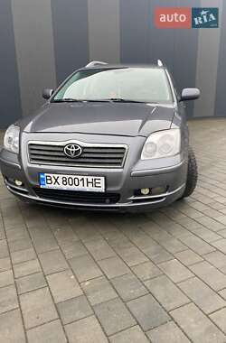 Универсал Toyota Avensis 2005 в Хмельницком