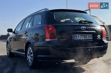 Универсал Toyota Avensis 2006 в Полтаве