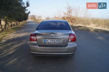 Седан Toyota Avensis 2006 в Львові