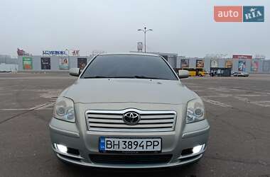 Седан Toyota Avensis 2005 в Одесі