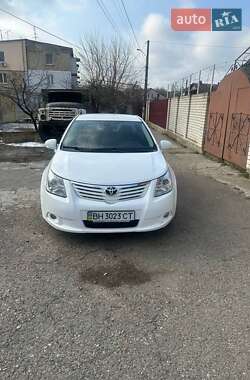 Седан Toyota Avensis 2010 в Одесі