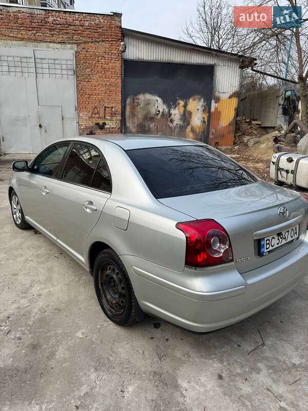 Седан Toyota Avensis 2007 в Львове фото 6 Седан Toyota Avensis 2007 в Львове