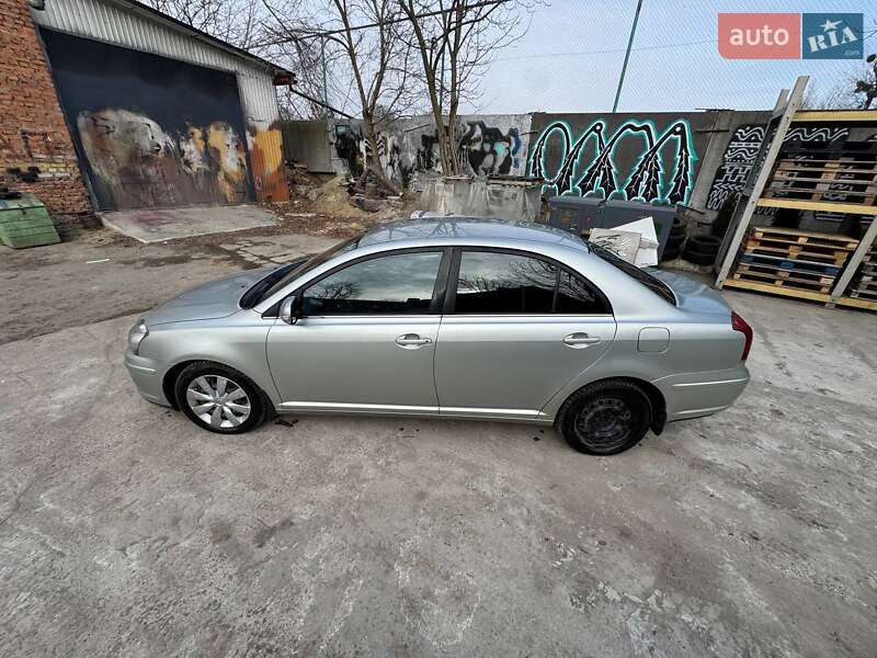 Седан Toyota Avensis 2007 в Львове фото 9 Седан Toyota Avensis 2007 в Львове