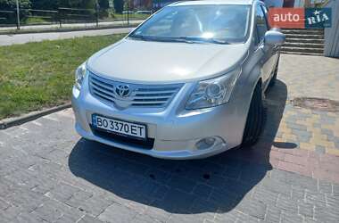Toyota Avensis 2009 Toyota Avensis 2009