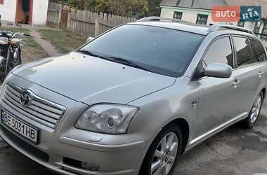 Універсал Toyota Avensis 2005 в Новоукраїнці