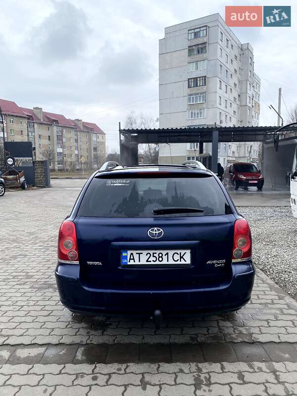 Універсал Toyota Avensis 2007 в Калуші